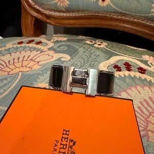 Hermes Black Clic Clac H